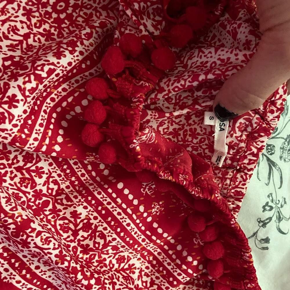 Fiesta Off-Shoulder Top - Picture 5 of 5